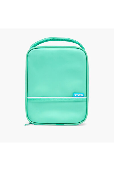 Smash Solid Lunch Bag for Girls 8-12 Years with Zip Closure