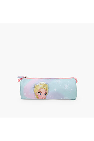 Disney Frozen Print Pencil Pouch with Zip Closure