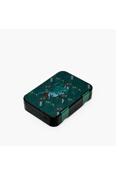 Juniors Dinosaur Print Lunch Box for Boys with Compartments - 750 ml
