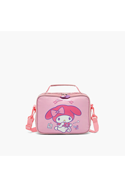 SANRIO My Melody Print Lunch Bag for Girls 3-5 Years with Detachable Strap