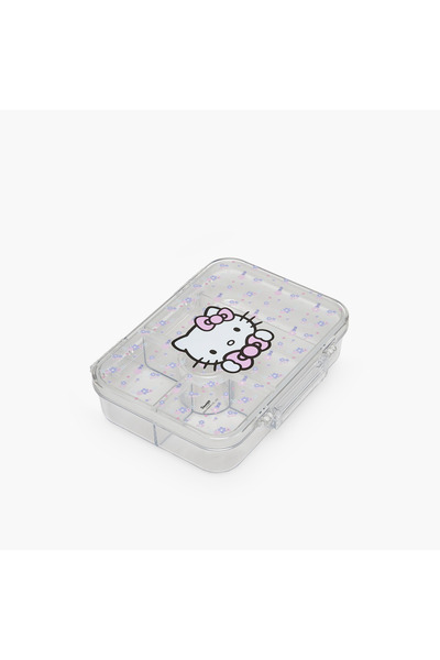 SANRIO Hello Kitty Print Lunch Box for Girls with Compartments - 700 ml