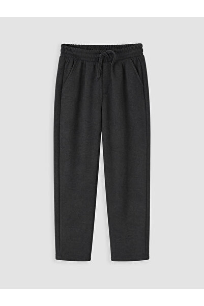 LC Waikiki Antrasit Regular Fit Erkek Çocuk Pantolon