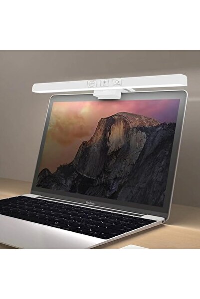 GENERAL شريط إضاءة USB للشاشة، مصباح LED لشاشة الكمبيوتر مع تحكم باللمس