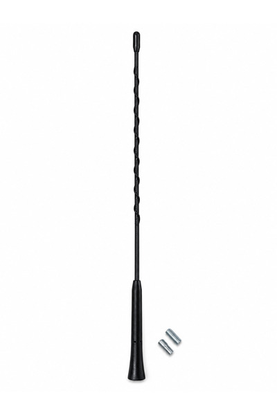 Mega Oto Market PMX M6 Dişli Çubuk Anten Radyo Anteni 40 cm Tüm Araçlar ile u...