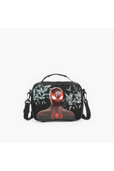 SPIDERMAN Spider-Man Lunch Bag for Boys 5-8 Years with Insulation