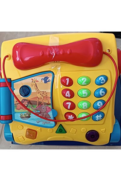 ASES STORE Renkli eğitici ve öğretici telefon