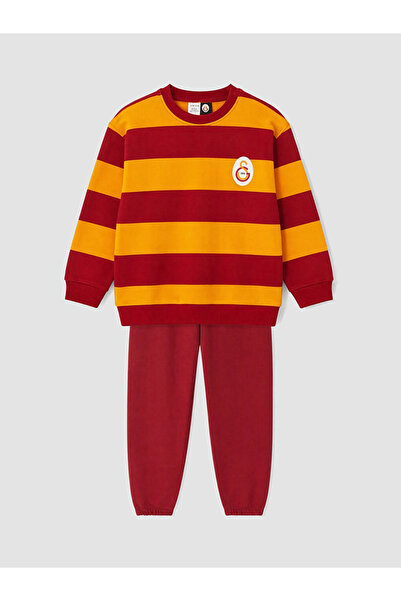 LC Waikiki Kırmızı Galatasaray Erkek Çocuk Eşofman Takım