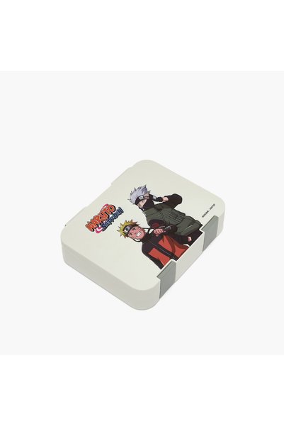 NARUTO Hollywood Magic Shippuden Bento Lunch Box for Boys with Clip Lock Lid ...