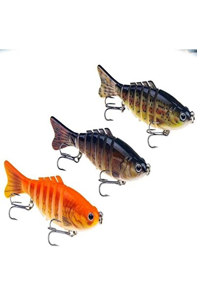 Arabest Robotic Fishing Lure,3D Swimming Bait for Freshwater and Saltwater,Li...