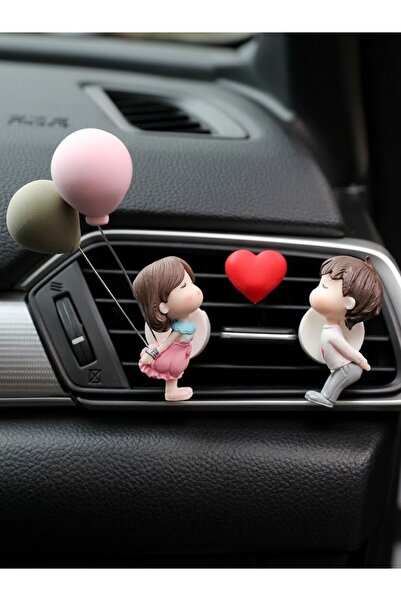 Generic Brand Car Air Freshener Holder Air Conditioner Vent Clip Cute Romanti...