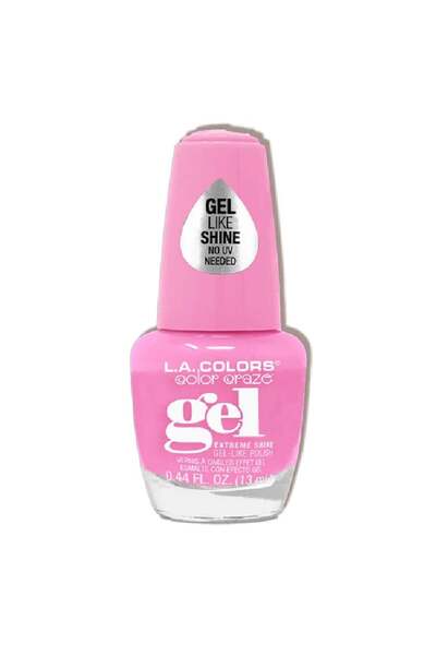 L.A Colors L.A. COLORS Pink Please Gel Nail Polish Collection So Fetch