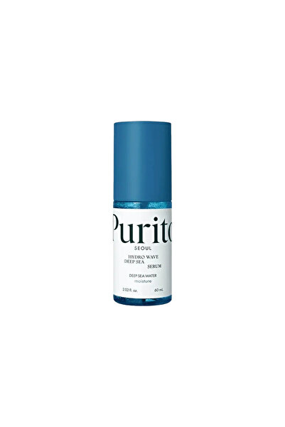 PURITO SEOUL Ser de fata hidratant cu apa de mare, 60 ml