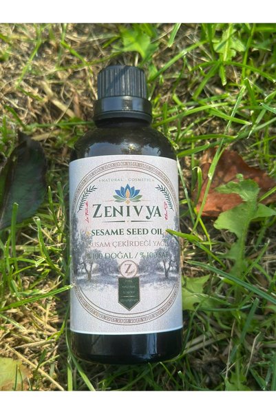 SUSAM YAĞI 100 ml / %100 Saf ve Doğal / Cilt ve Saç Bakım Yağı