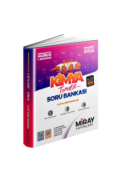 Miray 2027 Tyt Maarif Kimya Soru Bankası