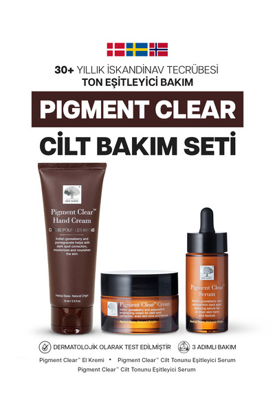 New Nordic Pigment Clear Cilt Bakım Seti