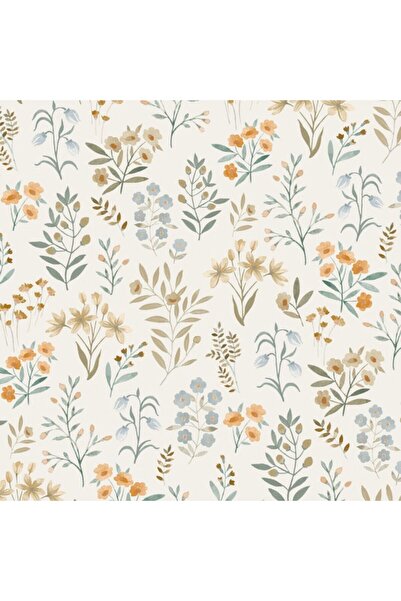 OEM Tapet vinil, model floral, Grandeco Inia A80101, 10 x 0.53 m
