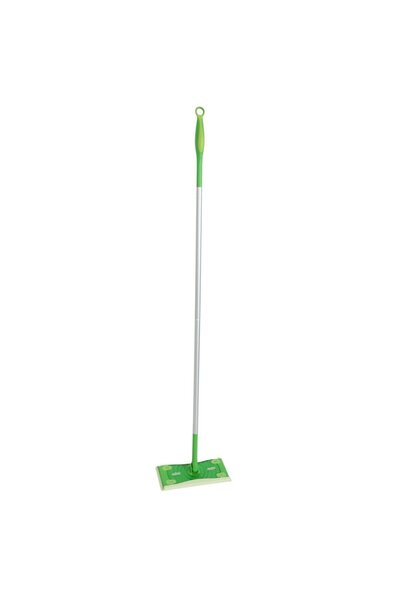 OEM Mop plat Swiffer Trap + sistem de blocare + coada + 8 rezerve uscate + 3 ...