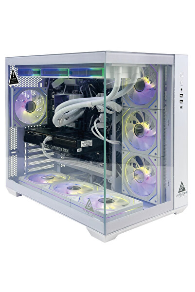Aerstone | TRION WHITE | RTX 5070 | Intel i7-14700F | 32 GB DDR5 Ram | 1TB SSD | Sıvı Soğutucu | Oyu