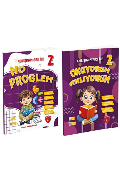 Çalışkan Arı Yayınları Çalışkan Arı 2026 2. Sınıf Okuyorum Anlıyorum + No Pro...
