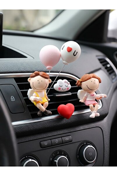 Generic Brand Car Air Freshener Holder Air Conditioner Vent Clip Cute Romanti...