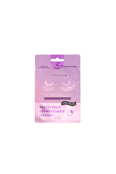 Inuwet - Eyes Patch Bio Cellelose - Mască pentru pungi sub ochi