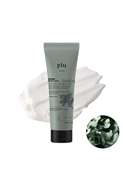 PLU Aroma Body Lotion Basil Eucalyptus