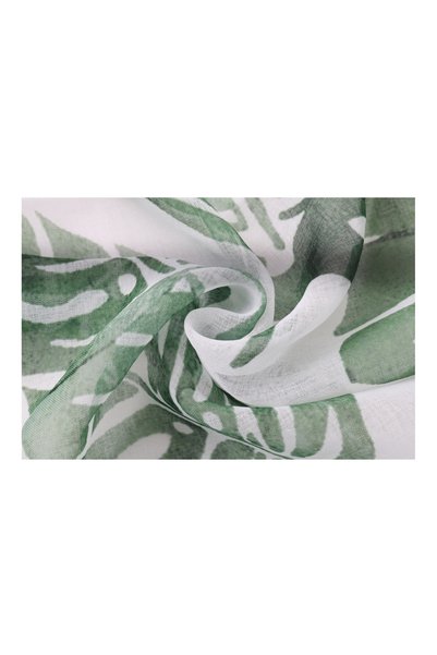 OEM Perdea Caressa, TL062103, poliester, model vegetal, 140 x 240 cm