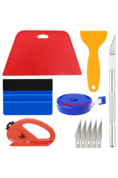 Choice Kit 11pcs 11/8pcs Wallpaper Hand Tool Kit Film Wallpaper Smoothing Too...