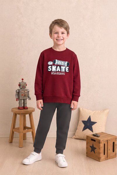 Elsima Boy's 100% Cotton Interlock Pajama Set - Printed and Soft