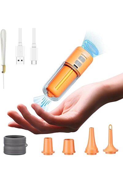 KOWVOWZ Electric Air Pump for Inflatables, Portable Electric Air Pump with 20...