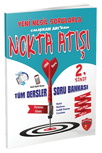 Çalışkan Arı Yayınları Çalışkan Arı 2026 2. Sınıf Nokta Atışı Yeni Nesil Tüm ...