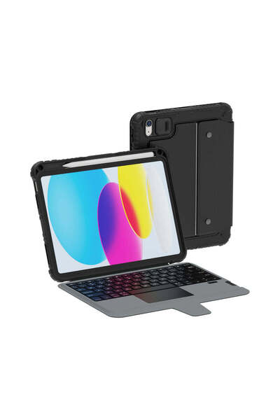 Nillkin Tablet Case for iPad 10, with BT Keyboard for 10.9 Inch