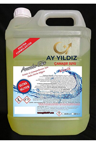 AYYILDIZ çamaşır suyu