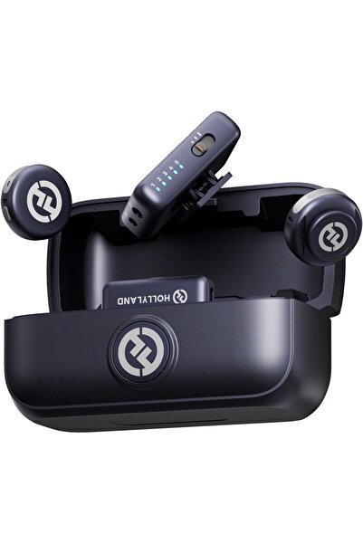 HollyLand LARK M3 Combo 2TX&2RX (Space Gray, with Camera RX + USB-C RX) Wirel...