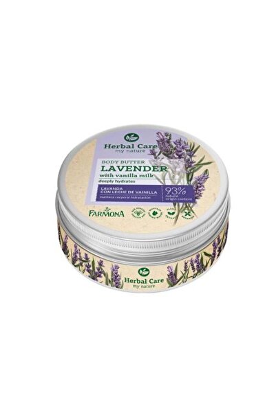 Farmona Herbal Care Lavender & Vanilla Milk Body Butter 200ml