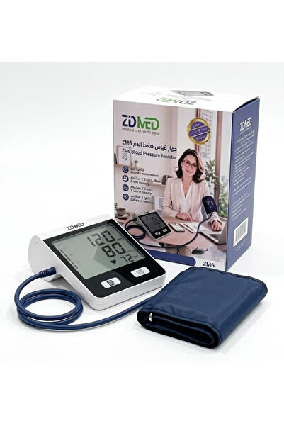 zidmed جهاز قياس ضغط الدم الإلكتروني ZM6