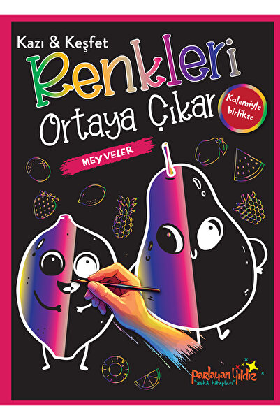 Parlayan Yıldız Kazı & Keşfet Renkleri Ortaya Çıkar Meyveler