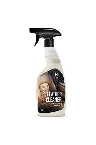 GRASS Soluție curățare piele auto Leather Cleaner 600ml, Tratament întreținer...