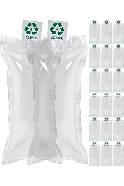 Yelajoy 100 Pcs Inflatable Air Cushion Bags, 10x20cm Clear Shockproof Air Pil...