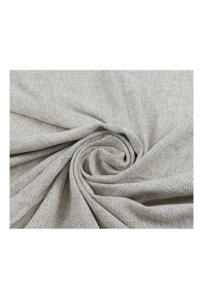 OEM Draperie Caressa, Harry CUF03, jacard, bej deschis, semiopac, inele tip c...