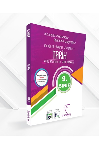 Karekök Yayınları 2026-2027 Müfredat 9. SINIF MPS TARİH