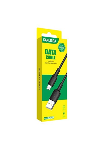KAKU Data and Charging Cable KSC-419, USB-A to MicroUSB, 18 W, 2.4 A, 1 m - B...