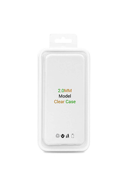 Maxcell 2 мм Калъф за iPhone 14 Pro Max, Тънък TPU - Прозрачен