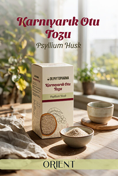 Dr Phytopharma Karnıyarık Otu Tozu