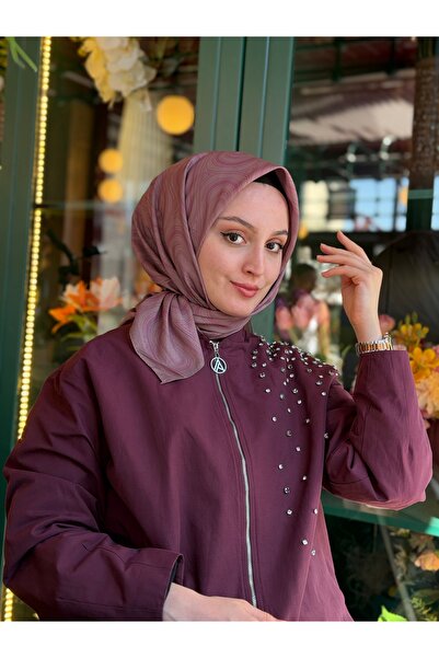 Soft Eşarp Pamuklu Kumaş Kaymayan Yapısıyla Rahat Kullanım