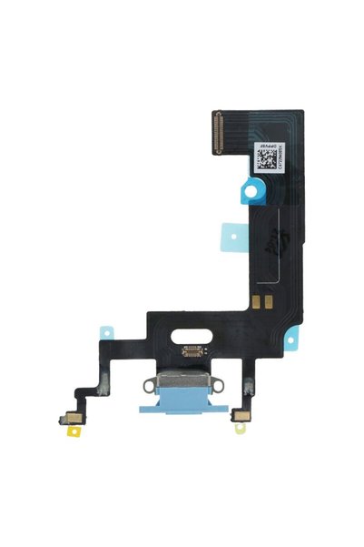 OEM Θύρα Φόρτισης / Καλώδιο Flex Θύρας Φόρτισης για iPhone XR Μπλε