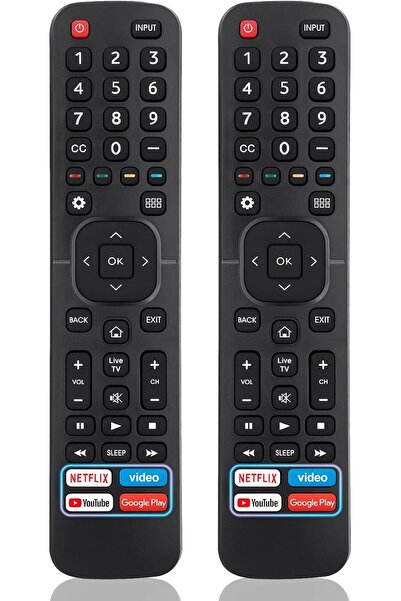 GENERAL Hisense-TV-Remote Replacement, Universal Remote Control for All Hisen...