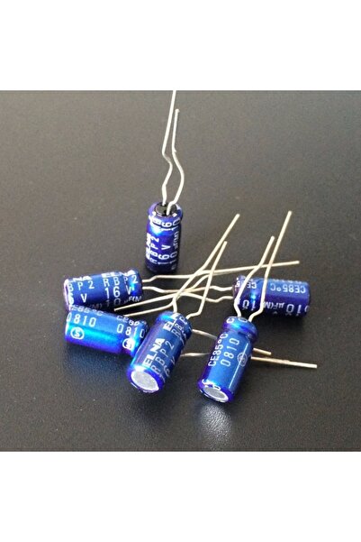 Generic Capacitor 10uf 16v NP