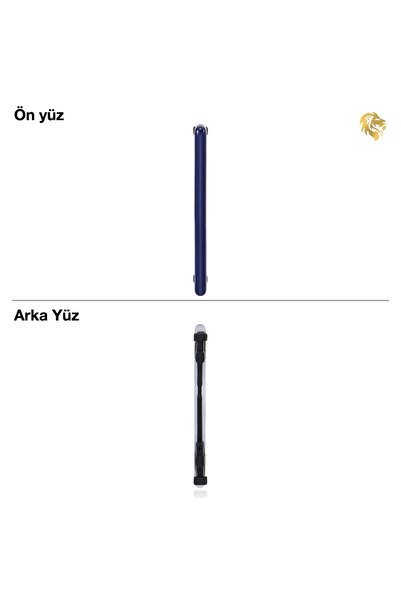 ARSKİNG Xiaomi Redmi Note 9 Pro Uyumlu Tuş Takımı Mavi Yan Tuş Takımı Açma Ka...