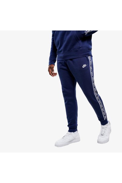 Nike Club Repeat Lacivert Eşofman Altı